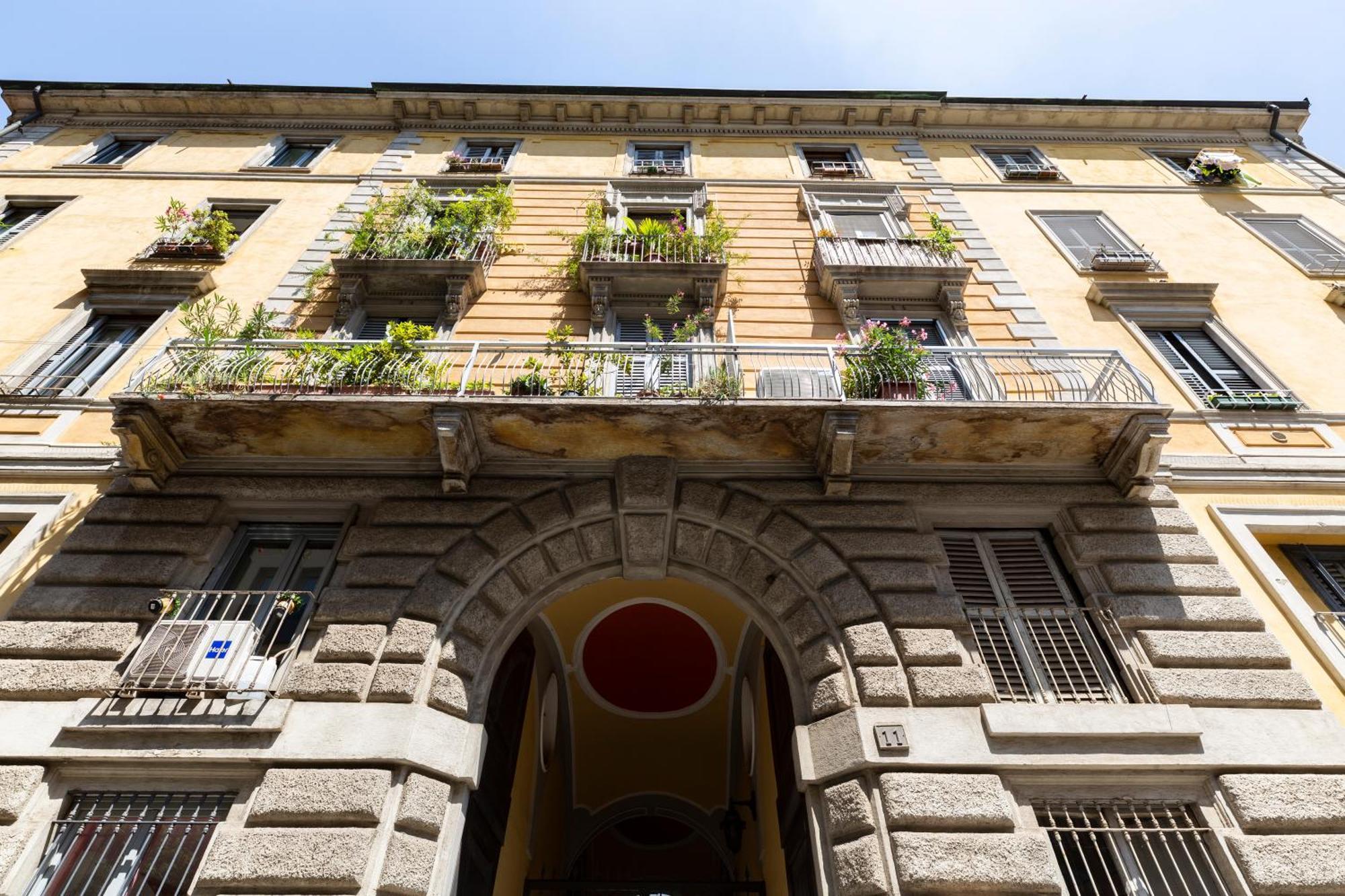Appartamento Casa Vittoria - ISOLA District Milano Esterno foto