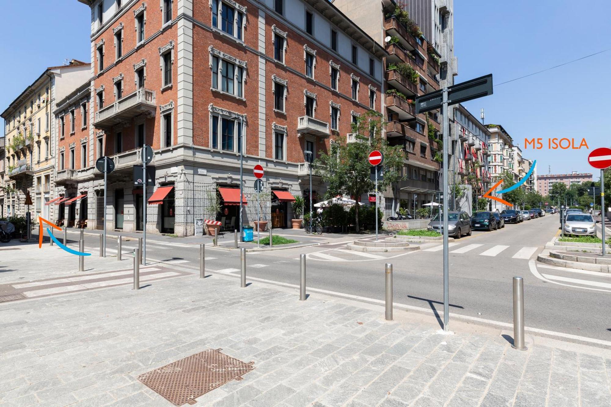Appartamento Casa Vittoria - ISOLA District Milano Esterno foto