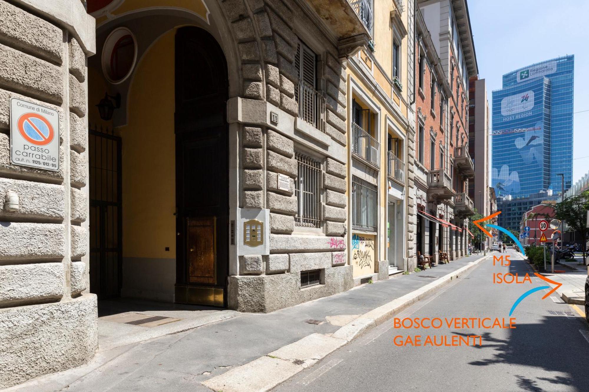 Appartamento Casa Vittoria - ISOLA District Milano Esterno foto