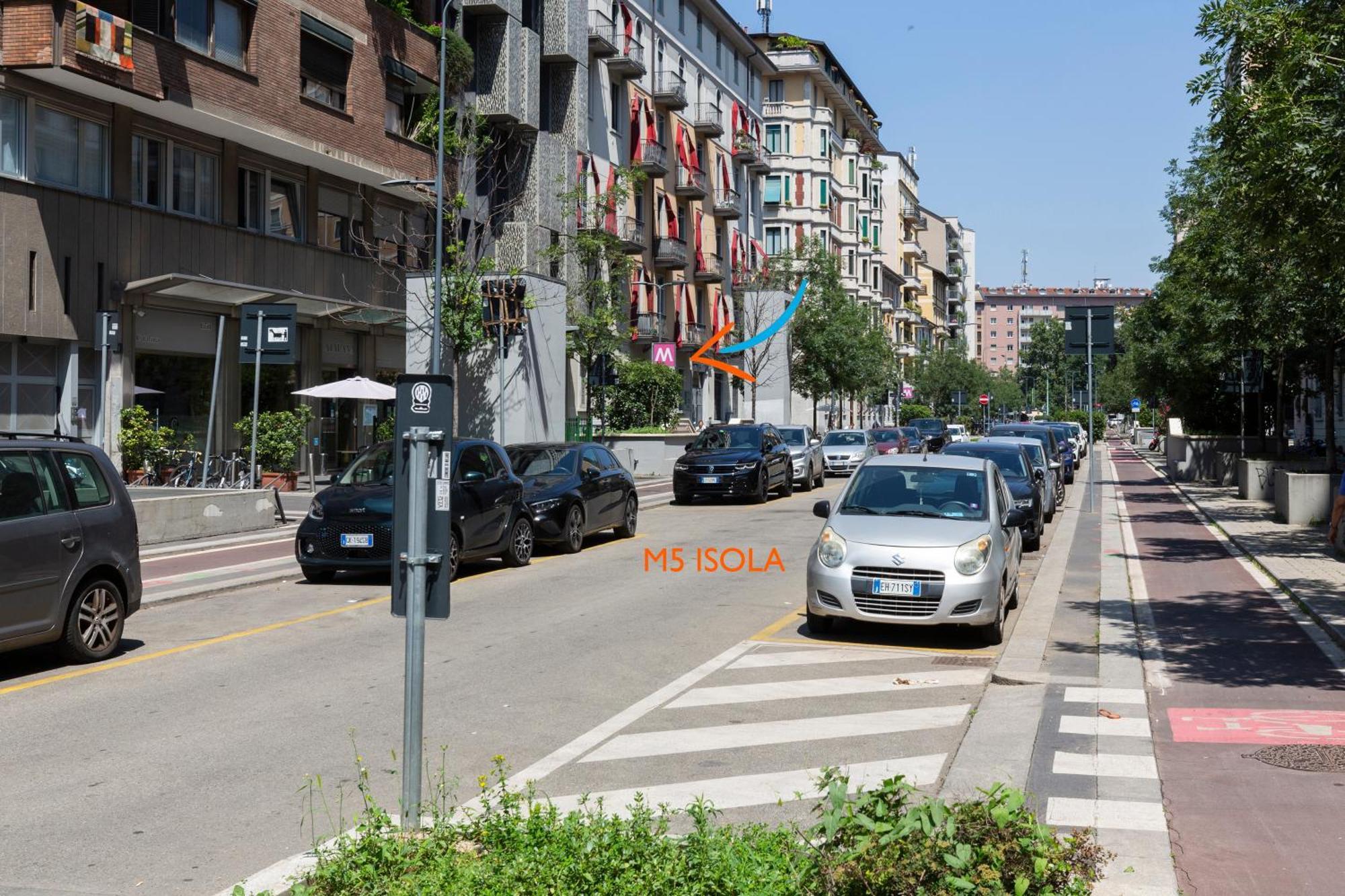 Appartamento Casa Vittoria - ISOLA District Milano Esterno foto