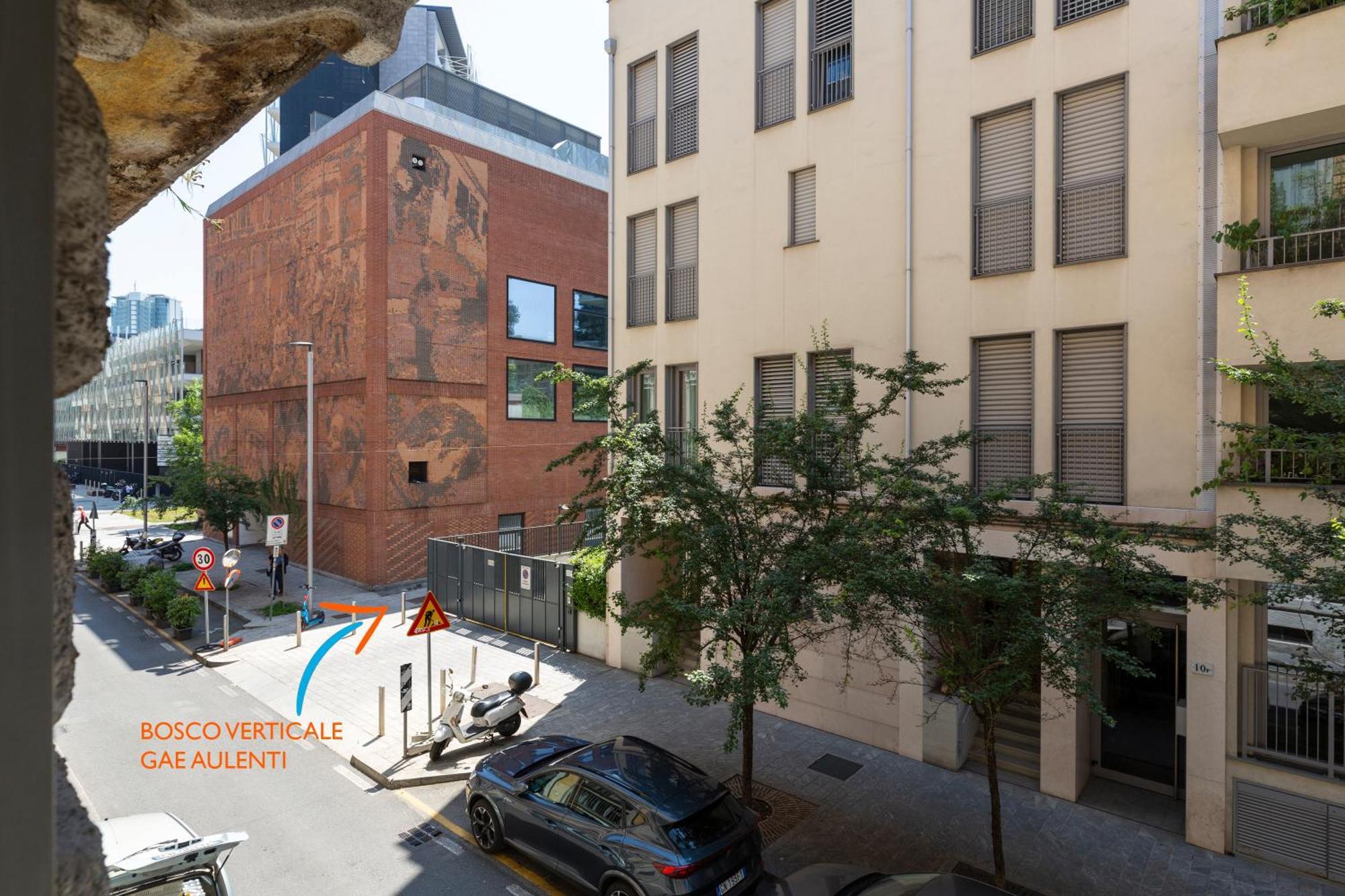 Appartamento Casa Vittoria - ISOLA District Milano Esterno foto